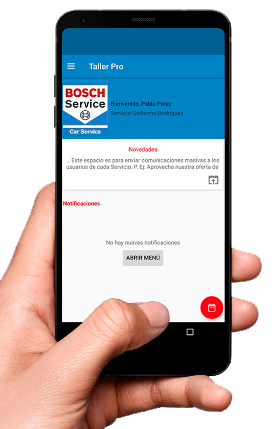 aplicación android talleres
